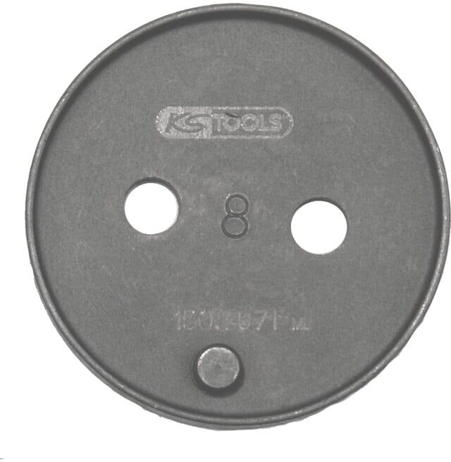 Adaptateur d'outil de piston de frein KS Tools #8 (150.1971)