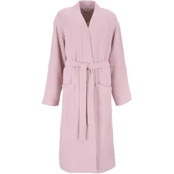 Bugatti Unisex-Bademantel Durini sea lavender M (42/48)