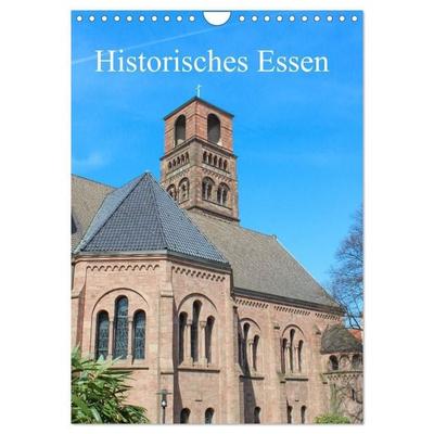 Historisches Essen (Wandkalender 2027 DIN A4 hoch), CALVENDO Monatskalender