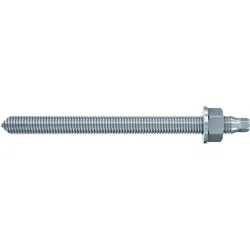 Fischer 10x Ankerstange RG M 12 x 120 mm galvanisch verzinkt Stahlgüte 5.8 - 535010