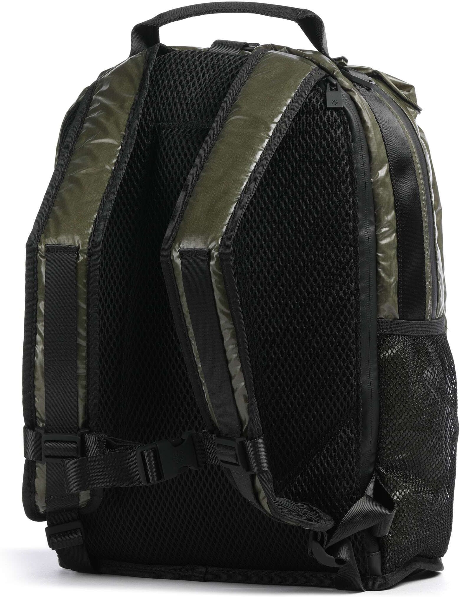 Rains Sibu Clip Front Rucksack, oliv