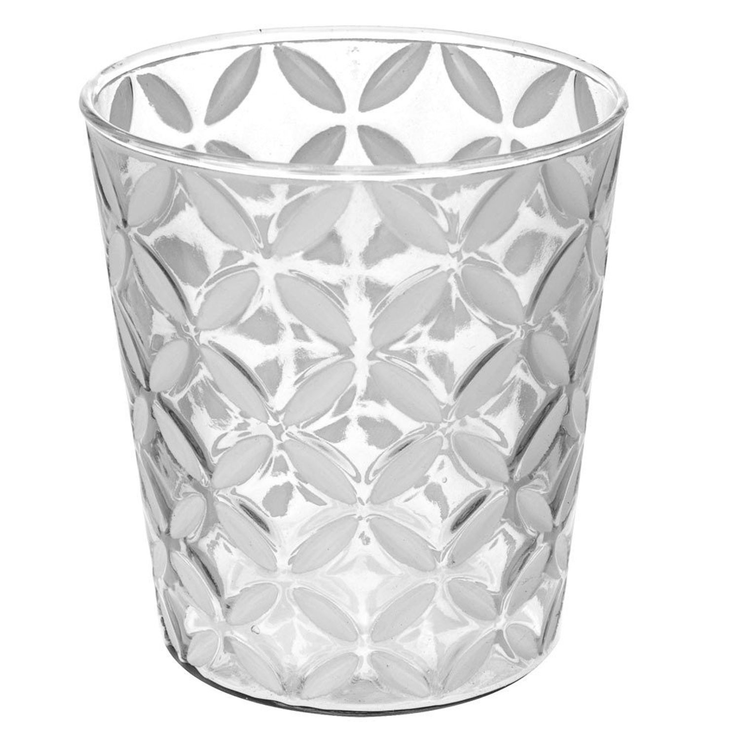 Home Styling Collection Glazen decoratieve lantaarn kandelaar windlicht voor volwassenen