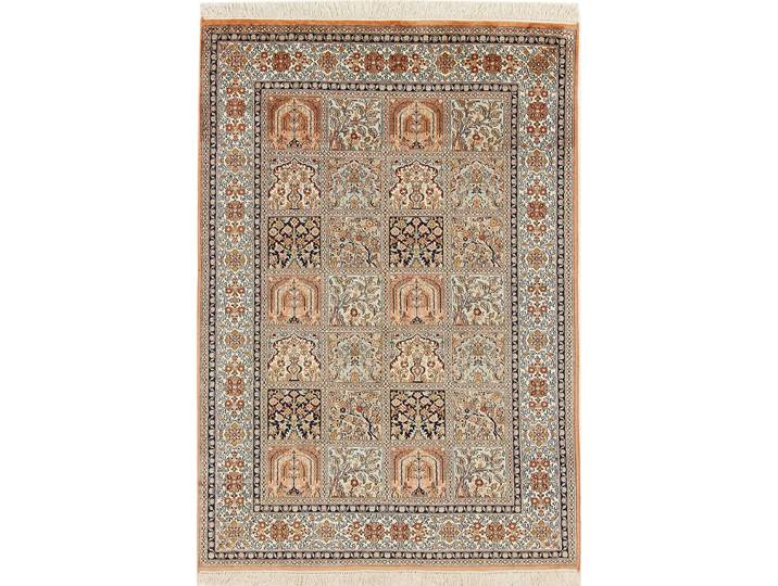 Kaschmir Seide Teppich 123x176 Handgeknüpft Orientteppich Seide
