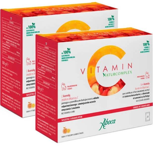 Aboca Vitamin C Naturcomplex 2x20 Sobres
