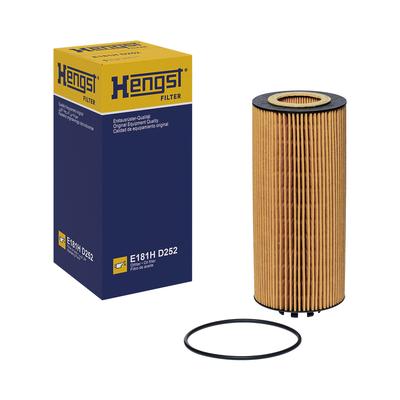 HENGST FILTER Ölfilter e181hd252 89mm für Mercedes FUSO (MITSUBISHI)