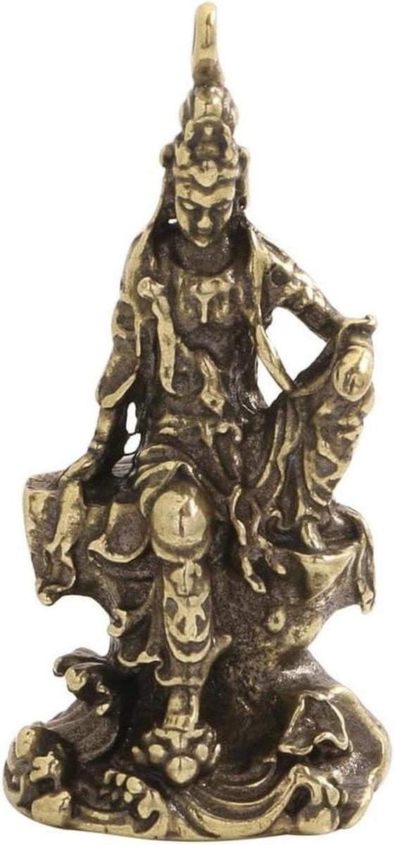 Handgemaakt Bronzen Beeld Geluksdier Decoratie Hoogte: 56 cm