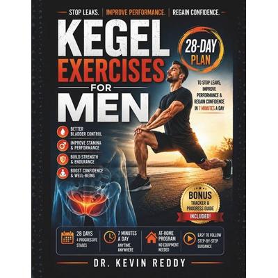 Kegel Exercises For Men, Taschenbuch von Kevin Reddy, Independently Published