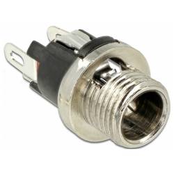 Delock 89910 Niedervolt-Steckverbinder Buchse, Einbau 5.5 mm 2.1 mm 1 St.