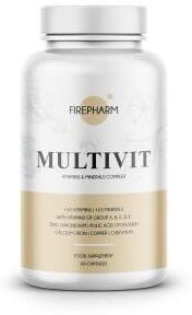 Fire Nutrition F-Pharm Multivit 60 Capsules