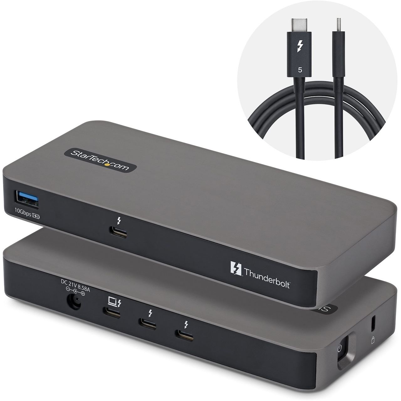 303UE-TB5-HUB 4-PORT THUNDERBOLT 5 HUB