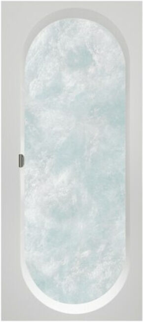 V&B; V&B; Baignoire Oberon 2.0 C18 1800x800x625mm angle droit avec système AC TP1 Blanc Alpin ; Villeroy & Boch (UAC180OBR2B1V01)