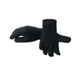 Black Line Glove - 5 Finger - 1.5mm - Gr: M #