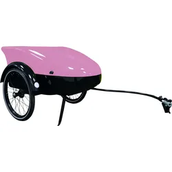 Trailmova TF1 Fahrradanhänger RAL 3015 hellrosa