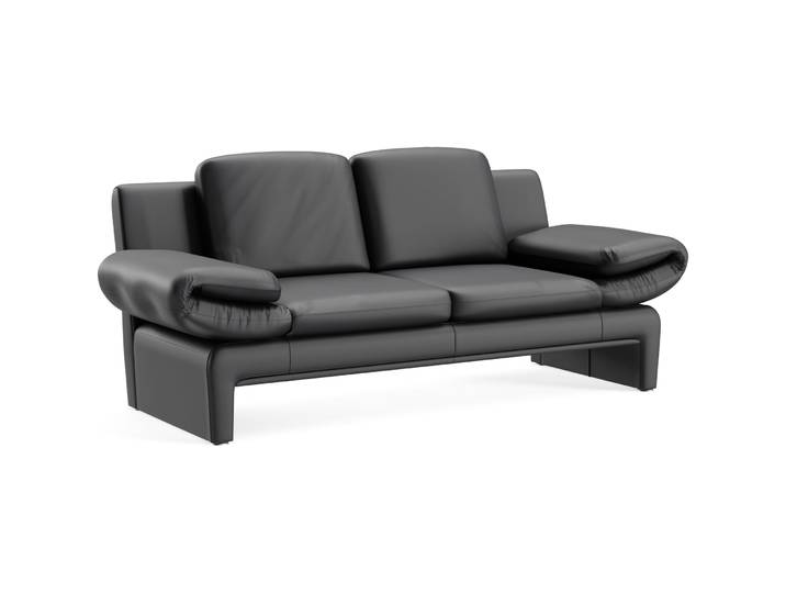 Sofa Astra Montana - schwarz 01 B 271 T 156 cm - Möbel Konfigurator: Traummöbel individuell zusammenstellen