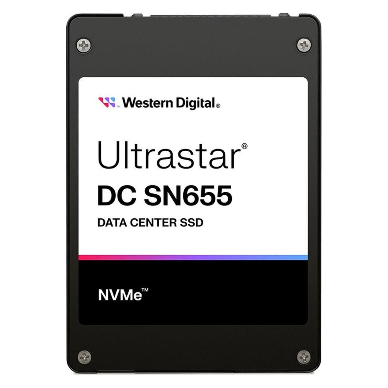 WD Coffee Bay Ultrastar Dc Sn655 (3840 GB) (0TS2467)