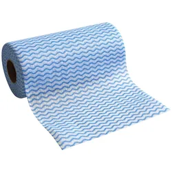Hygoclean Spül- und Reinigungstücher Eco Rolle, Reinigungsutensil, Blau, Rot, Grün, Gelb
