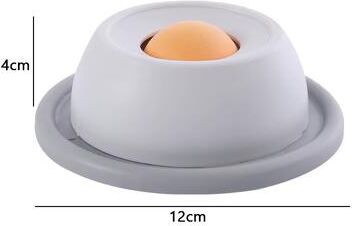 Friendly Fresh Finds Anti Slip Interactive Cat Slow Feeder, Funny Kitten Licking Food Toys, Licking Plate Pet Accessories For Cats grey