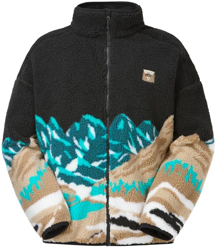Picture  - Hafdals Zip Pure Cashmere - M - Polaire