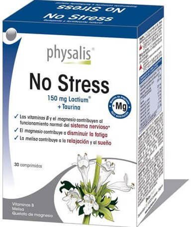 Physalis No Stress 30 Tablets