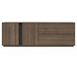 MAISON Sideboard Scottsdale Holz Braun Buche