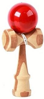 Market Central Kendama Wooden Skill Ball Toy For Outdoor Play Coordination Training And Fun Practice d
