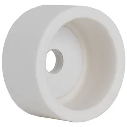 TYROLIT Keramisch konventionell für den Trockenschliff DxTxH 100x50x20 Für un- und niedriglegierte Stähle, hochlegierte Stähle und HSS., Form: 6, Art. 568265