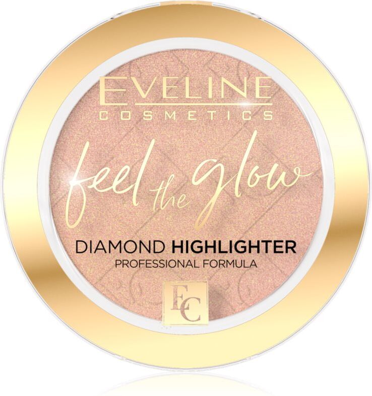 Eveline Cosmetics Feel The Glow highlighter shade 02 Beach Glow 4,2 g