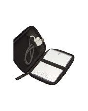 Case Logic Portable Hard Drive Tragetasche für Speicherplatte Schwarz (EHDC101K)