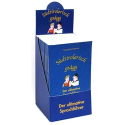 Demetz, H: Südtirolerisch gsagg (10er Box), Belletristik von Hanspeter Demetz
