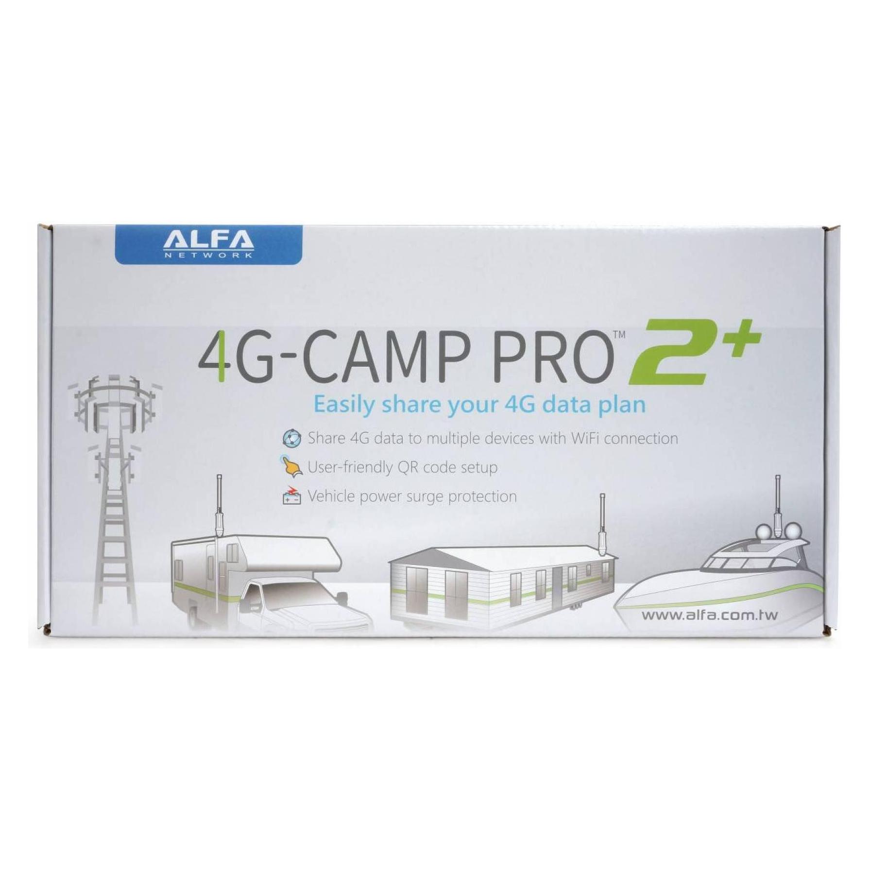 Alfa Network Alfa Camp-Pro 2+ Global 4GCampPro2+GLOBAL (4GCampPro2+GLOBAL)