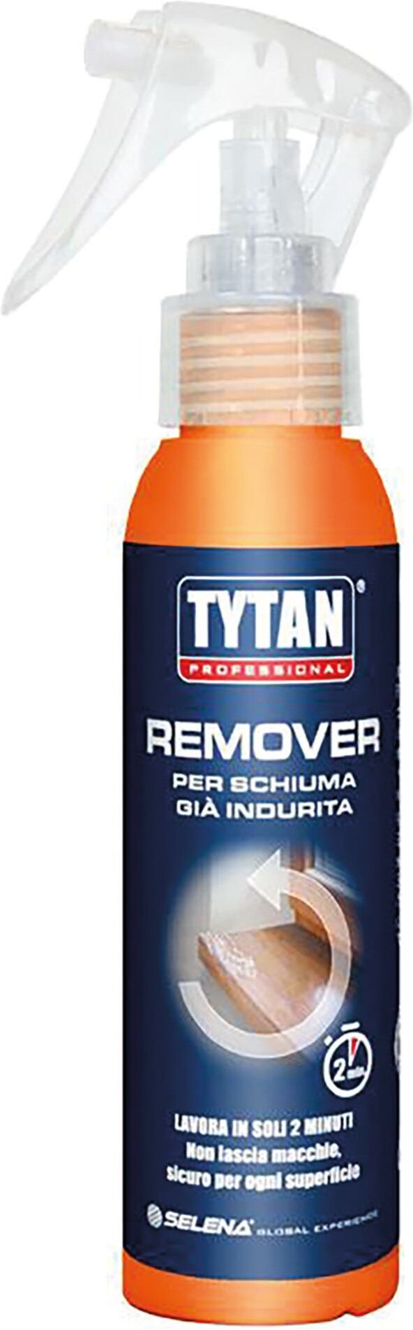Tytan RIMUOVI SCHIUMA  REMOVER 100 ml PER SCHIUMA GIA' INDURITA