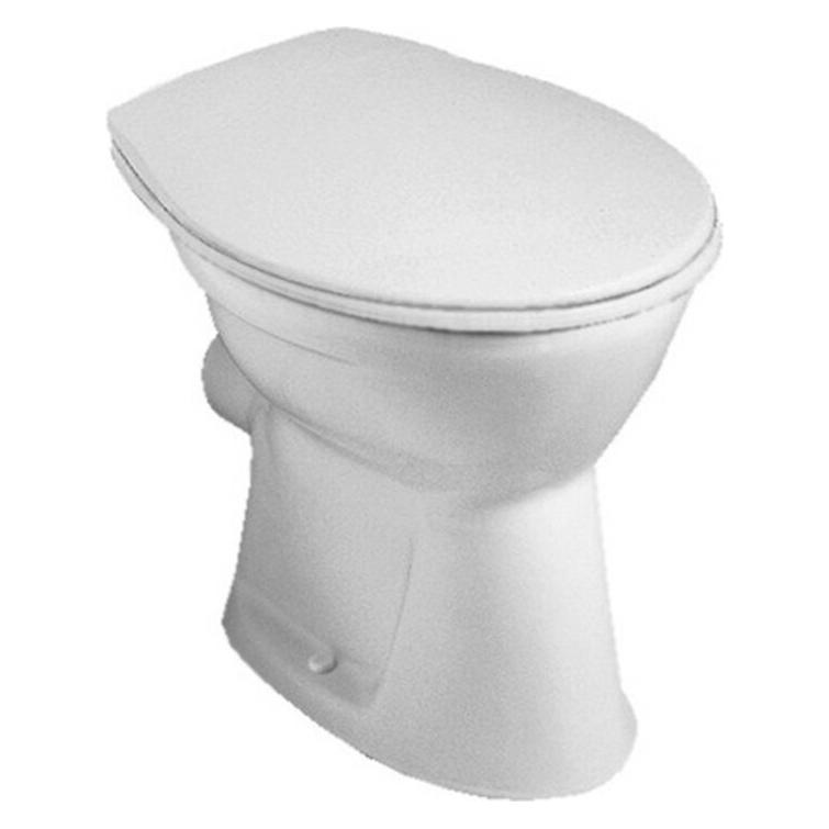 Villeroy & Boch V&B Gustavsberg Stand-Flachspül-WC Saval 2.0 weiss, Abgang waagerecht (90840980)