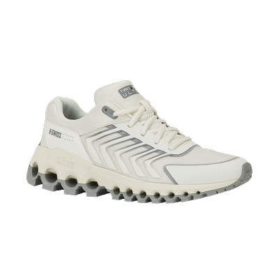 Sneaker K-SWISS "Tubes Sport Ultra", Herren, Gr. 44, weiß (snow weiß, ultimate gray), Textil, Schuhe Sneaker