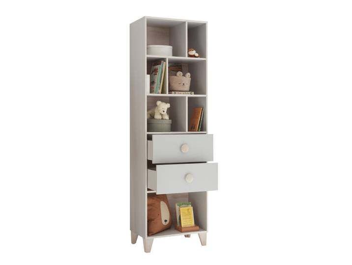 Regal FIEN grau/ braun