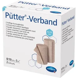 Pütter-Verband 8 cm / 10 cm x 5 m 2 St
