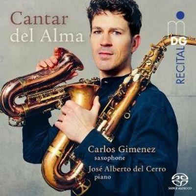 Cantar del Alma - Carlos Gimenez,Jos Alberto del Cerro, CD