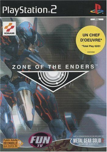 Sony - Zone of the Enders - Playstation 2 - FR - Preis vom 12.10.2026 11:37:12 h