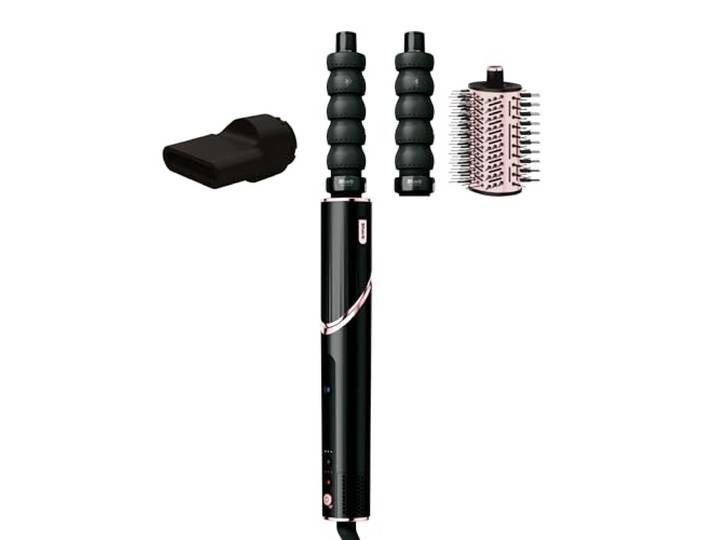 Shark FlexStyle 3-in-1 Airstyler & Haardroger, Zwart/Roségoud, HD426EU