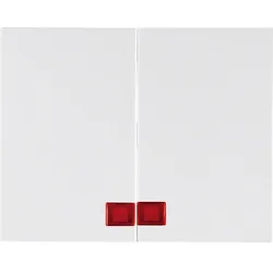Hager/Berk Wippe pws m.roter Linse 14377009