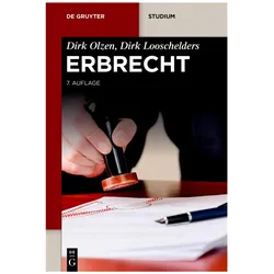Erbrecht, Fachbücher von Dirk Olzen, Dirk Looschelders