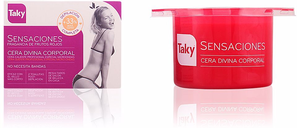Taky Sensations cire divine corps 400 gr