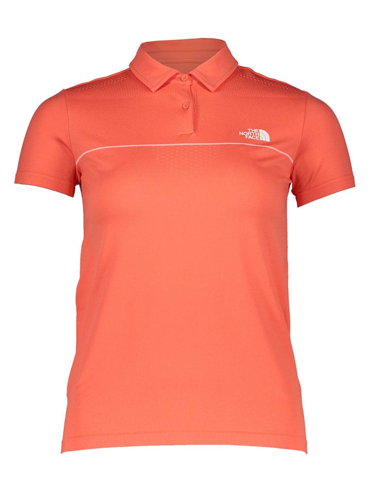The North Face Poloshirt in Orange - M
