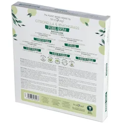 Plant Based Backflow Incense Cones - Citronella & Lemongrass