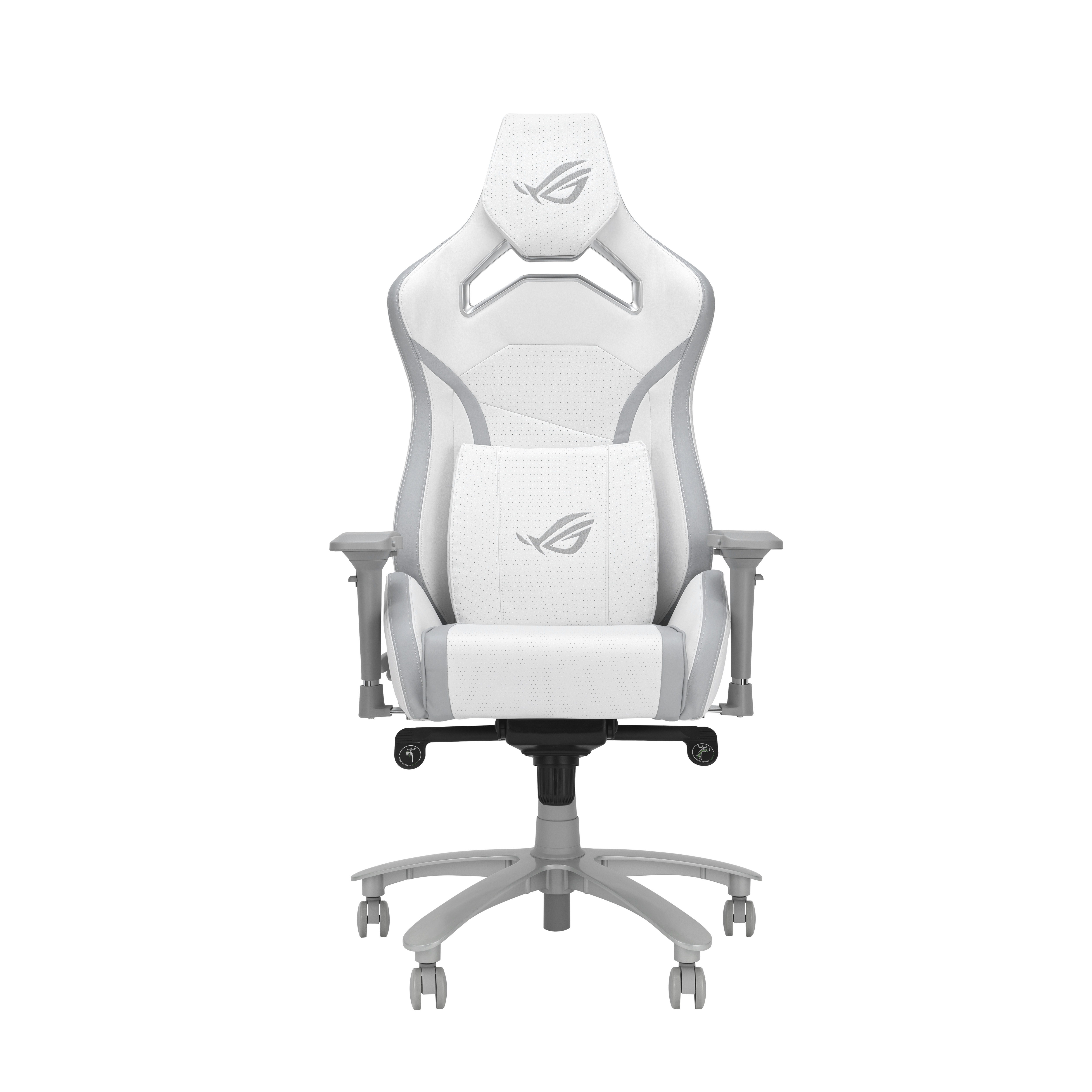 ASUS ROG Chariot X Core Gaming-Stuhl - 4D-Armlehnen, PU-Leder, Weiß