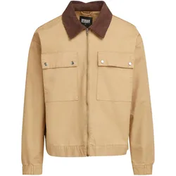 Urban Classics,  Arbeitsjacke aus Baumwolle (S)