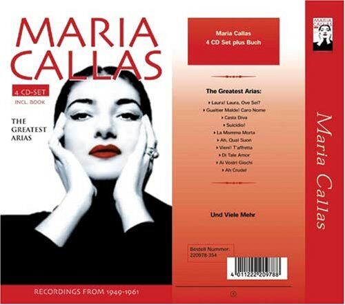 Maria Callas - Maria Callas-the Greatest Arias - Preis vom 13.10.2026 19:28:25 h