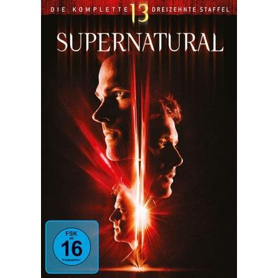 Supernatural - Staffel 13 [5 DVDs], DVD