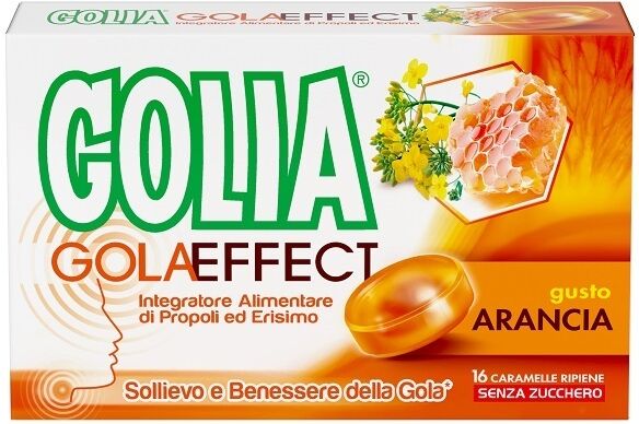 Perfetti Van Melle Italia Golia Gola Effect Arancia Car
