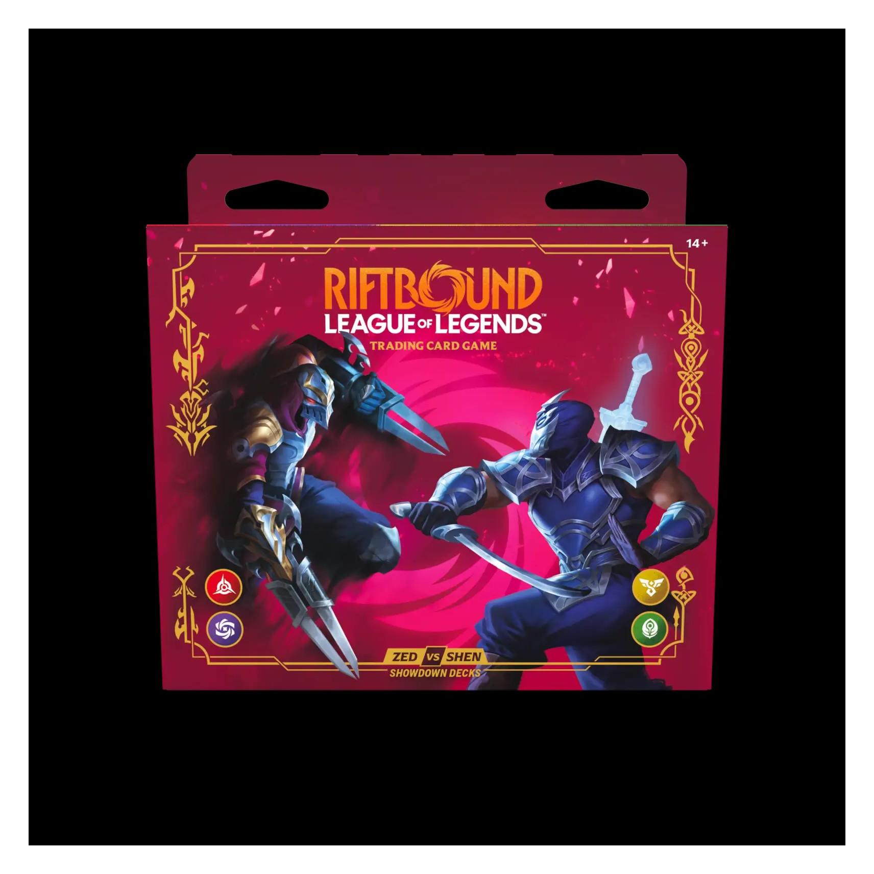League of Legends Vendetta Showdown Deck - Zed vs Shen EN (Englisch, Deck) (RB-04BD01-EN-1)