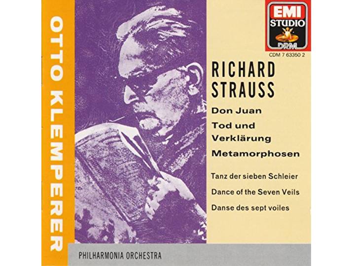 Strauss R Don Juan Mort et Transfiguration Salomé Metamorphosen